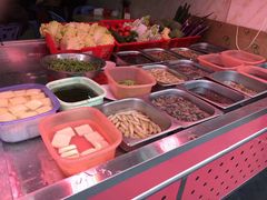 自助取餐区-长平老姿娘夜粥(平东一街店)