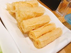 潮汕石腐豆皮-掂档潮汕牛肉火锅(沈阳万象城店)