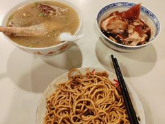-民间老鸡汤面馆(中山北路店)