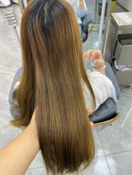 -初心HAlRSALON烫染接发