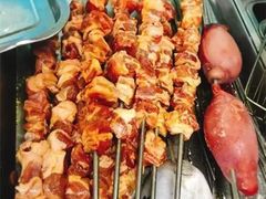 羊肉串-内蒙古海拉尔烤羊腿·烤全羊·烧烤