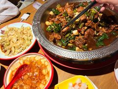 -肥三土菜馆(五四广场店)