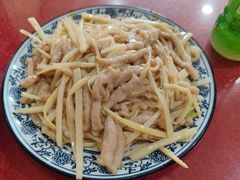 冬笋肉丝-北大地皖峰饭馆