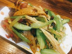 凉菜-果渊斋老米家泡馍馆(大雁塔店)
