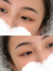 -变美丽半永久纹眉连锁·机器野生眉•洗眉