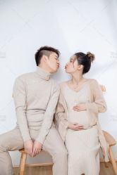点击看大图 -十月孕记孕妈妈摄影