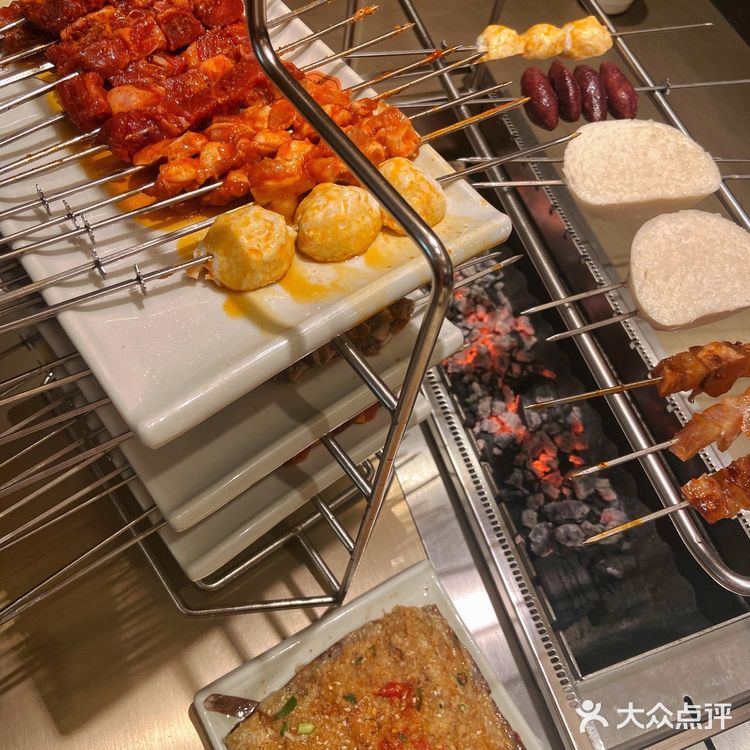深圳美食 | 深圳烧烤必吃榜白玉串城打卡✓