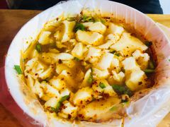 豆腐脑-王记肉火烧早餐中国店