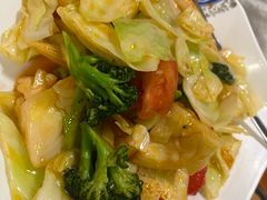 葡汁炒什菜-番茄屋葡式美食(总店)