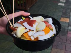 -阿群甘草水果