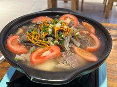 -乡土特色.冷锅鱼.牦牛肉汤锅