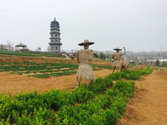 -白鹿原影视城