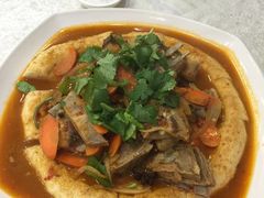 馕包肉-阿布都新疆美食