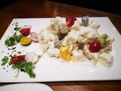 青芥虾球-陆壹捌餐厅(五大道店)