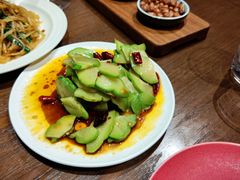 炝拌姜柄瓜-肆海小川菜酒馆Wine Bistro (青年路店)