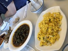 银鱼炒蛋-丫丫蟹庄·苏式园林农家乐·阳澄湖大闸蟹(阳澄湖莲花岛店)