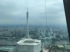 -广州柏悦酒店·悦吧·顶楼露天酒吧