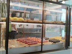 面包甜点陈列柜-奈雪的茶(中粮祥云小镇店)