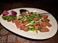 韭菜炒海肠-福来齐·鲁菜海鲜·渔家菜(朝阳街分店)
