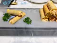 脆筒龙虾卷-后海16号·北京私房菜