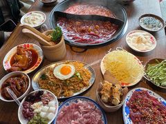 -萍姐火锅·公路夜市(武汉首店)