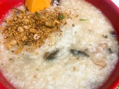 -长城砂煲田鸡粥