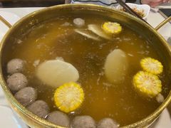 手锤牛肉丸锅底-食潮汕头鲜牛馆(望京保利店)