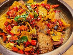 薄荷牛肉-薇酌饮·陕西菜(南门外店)
