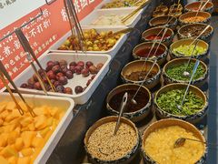 -爱你您·自家鱼塘·活水喷泉鱼火锅(八里店)