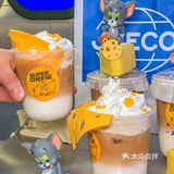 火爆全网的奶酪拿铁~“爵渴”重磅新品来袭~
