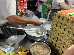 -清真老马家国华牛奶鸡蛋醪糟(正宁路店)