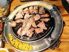 调味猪排-炭恋火炉烤肉(凌云一街坊店)
