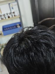 -极客侠男士假发定制补发
