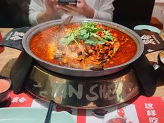 -炭舍干锅·烤鱼(扬名广场店)