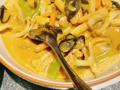 咖喱杂蔬-蟹榭·本帮江浙菜·蟹宴(五角场合生汇商场店)