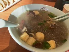 鸭肠粉丝汤-小潘记鸭血粉丝汤