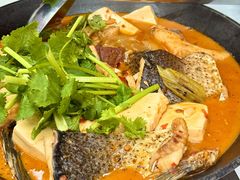 铁锅鱼-万佛湖许老大铁锅鱼(黑金冠店)