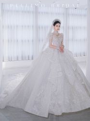 -派丽莫Pellimo原创设计婚纱品牌