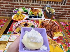 -闯关东东北农家菜(崂山石老人店)