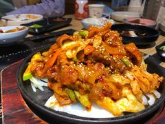 辣炒五花肉-绣旻烤肉吧(总店)