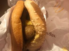 不素之霸双层牛堡套餐-麦当劳(新闸路店)