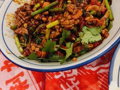 -荆九爷爆炒桥头三嫩(夫子庙店)