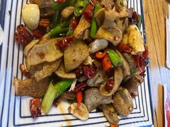 爆炒羊肚-白羊坡
