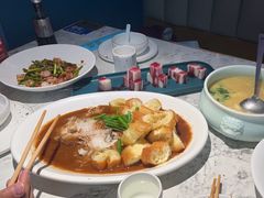 -悦海·家宴·冰花皮皮虾大锅贴(宝龙店)