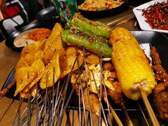 青椒-马海涛牛肉串·午市牛腩饭·烧烤夜宵(领汇广场店)