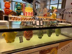 -海口绿发希尔顿酒店-田园汇自助餐·三文鱼·海鲜