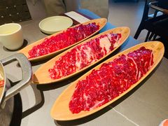 -左庭右院鲜牛肉火锅(浦江欢乐颂店)