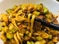 经典牛肉炒米粉-西粉堂新疆米粉(朝外店)