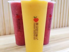 -潮汕良心果汁(金新北路店)