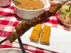 羊肉串-西贝莜面村(万象天地店)